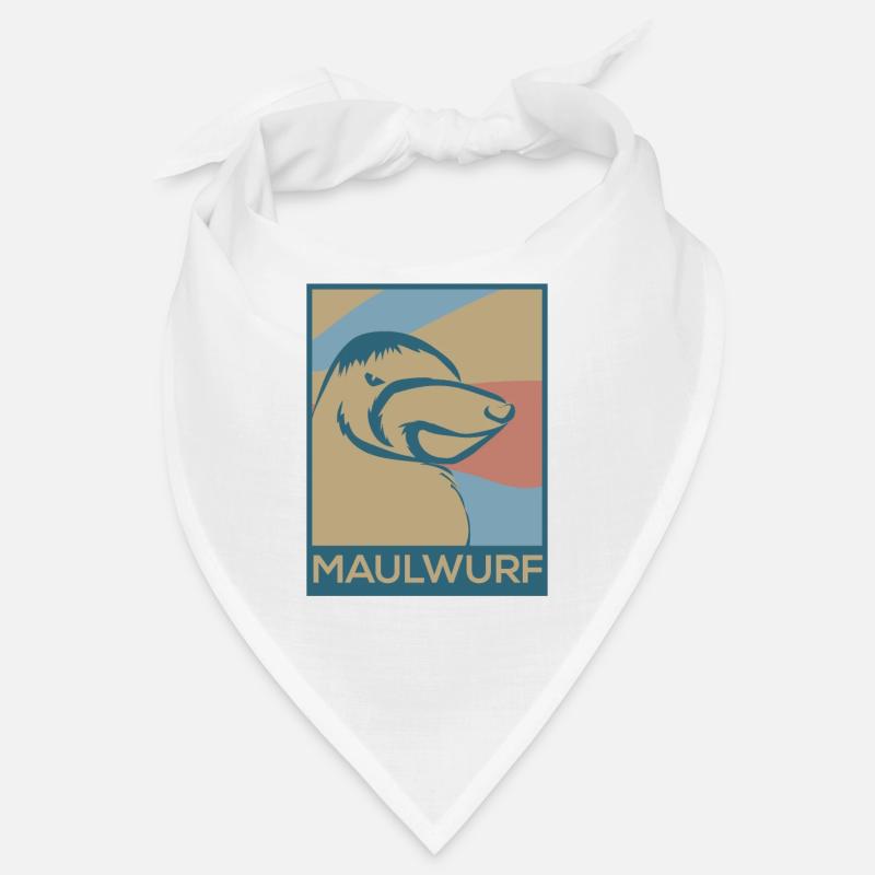 Maulwurf Bandana