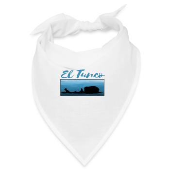 El Salvador San Salvador El Turco - Bandana - Weiß - Vorne