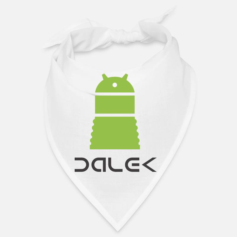 Dalek Android Bandana