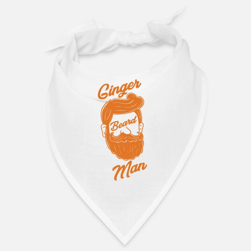 Ginger Bart Bandana