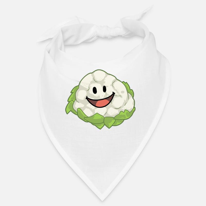 Blumenkohl Kohl Gemüse Veganer Gesund Bandana