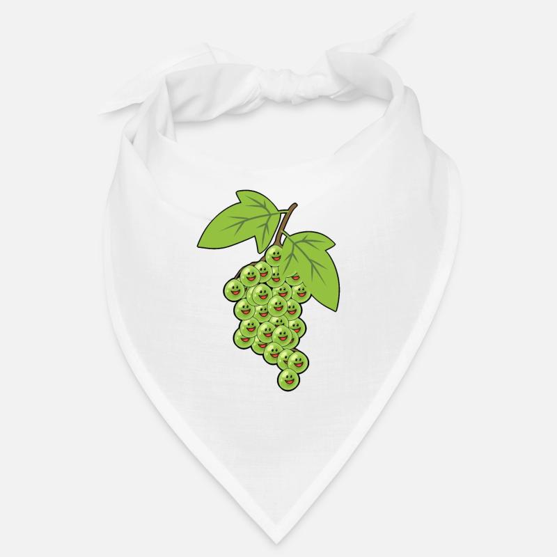 Grapes Grapes Vine Grape Fruit Bandana