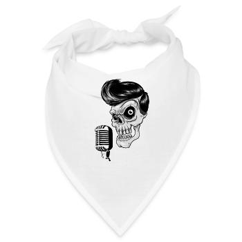 Totenkopf - Rockabilly - Music - Bandana - Weiß - Vorne