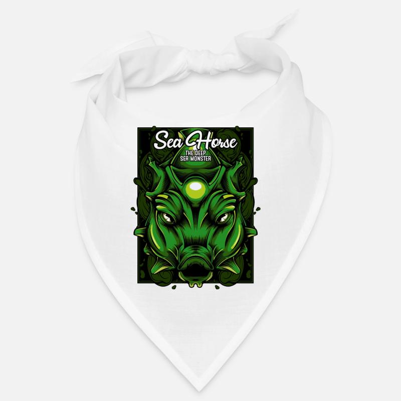 Seepferdchen Meeresleben Seenadeln Ozean Geschenk Bandana