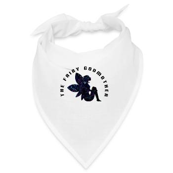 The fairy godmother - Die gute Fee - Bandana - Weiß - Vorne