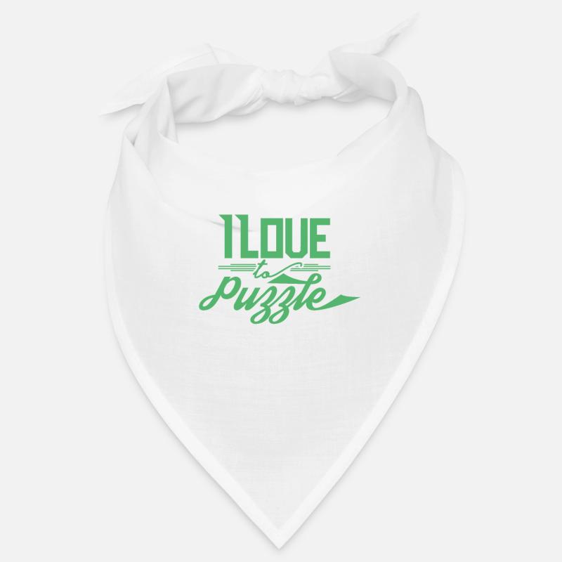 Puzzles Bandana