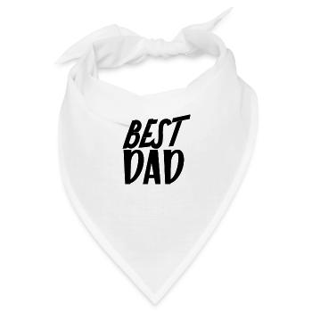 Vatertag Vatertag Vatertag Vatertag - Bandana - Weiß - Vorne