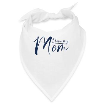 Muttertag Muttertag Muttertag Muttertag - Bandana - Weiß - Vorne