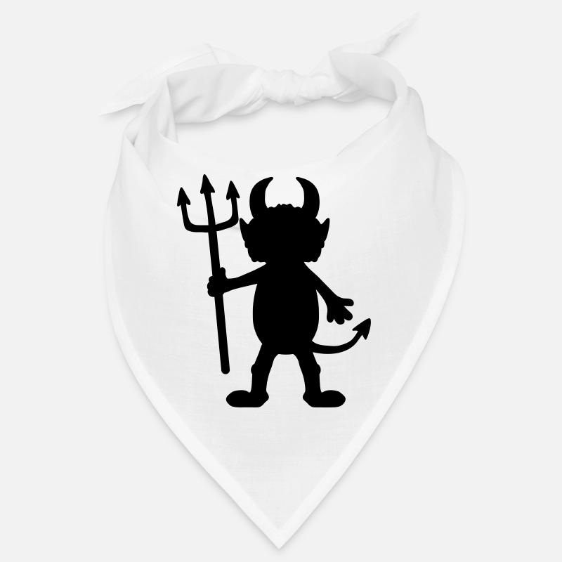 Devil man cartoon character Bandana