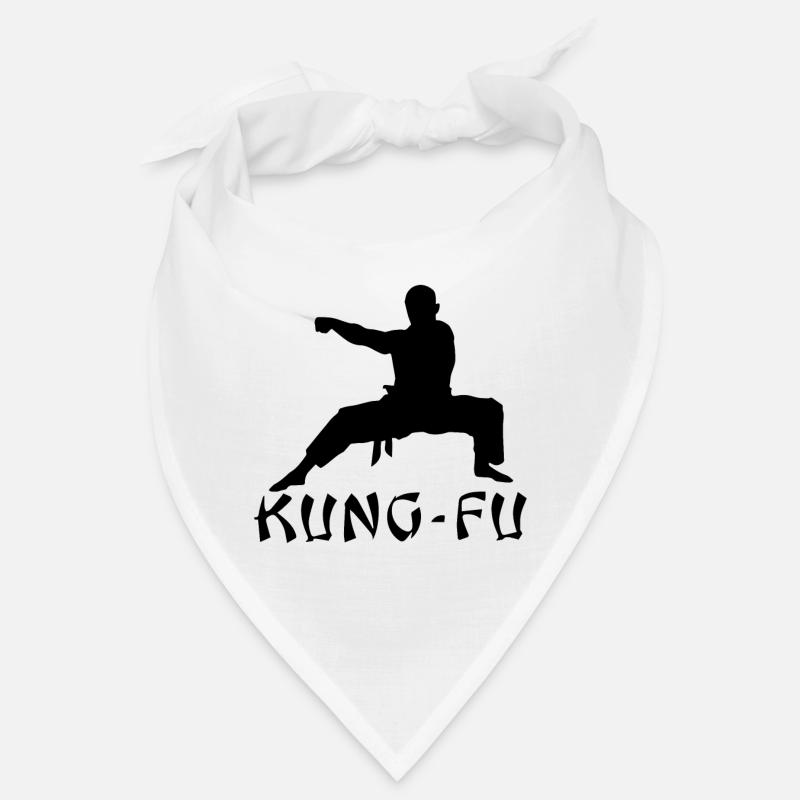 kung fu geschenkshirt Bandana
