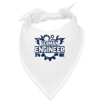 Ingenieure - Bandana - Weiß - Vorne