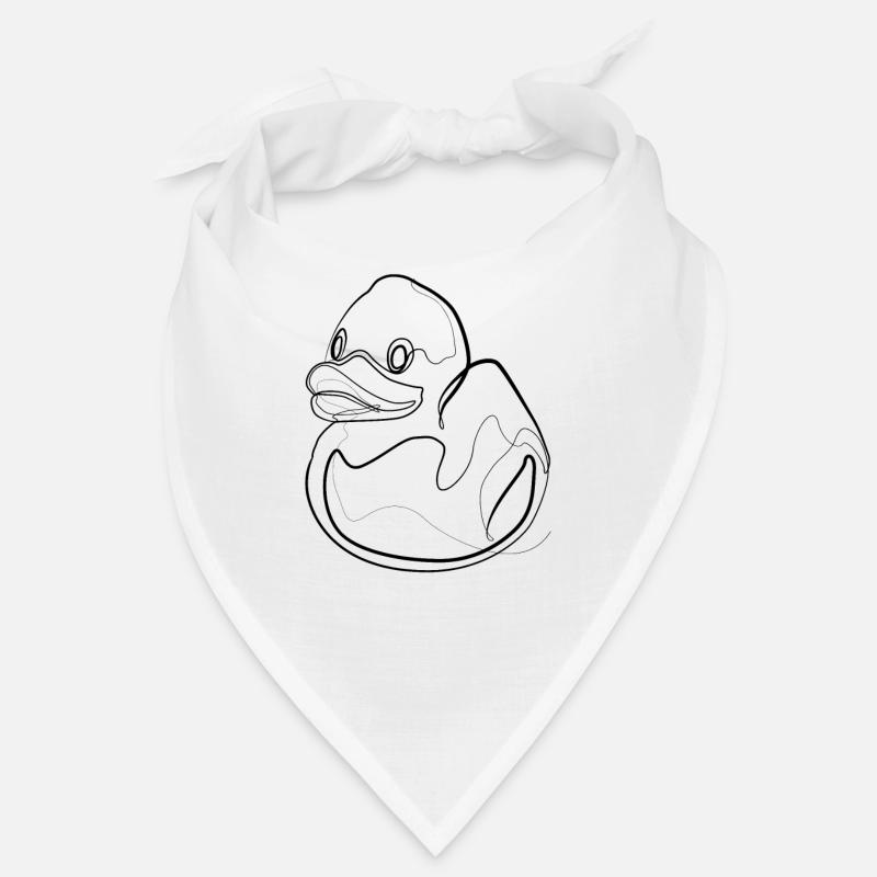 Bathing Duck Squeaky Duck Bandana