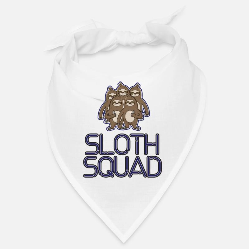 Sloth Squad Bandana