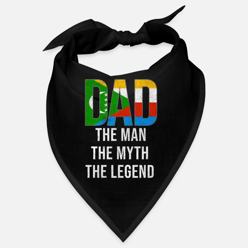 Comoros Dad Fathers Day Bandana