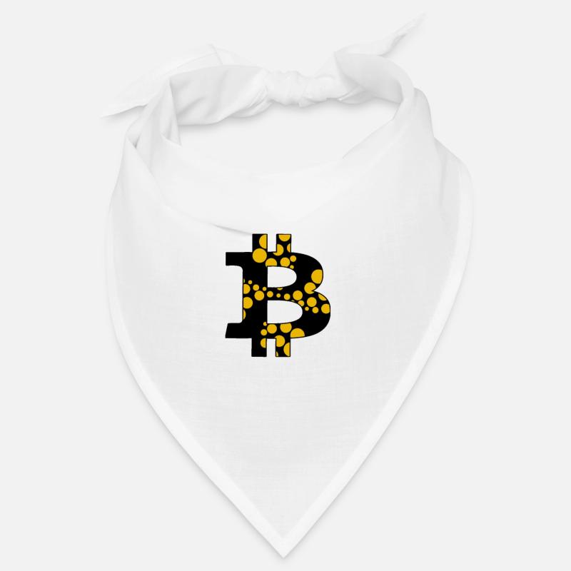 Bitcoin - Bandana - Weiß