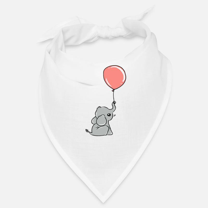Petit éléphant Bandana