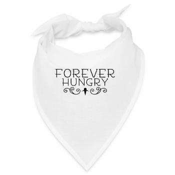 Hunger - Bandana - Weiß - Vorne