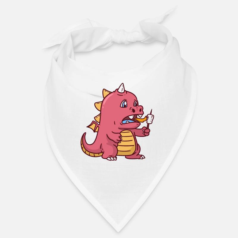 Dragon Dragon Marshmallow Bandana