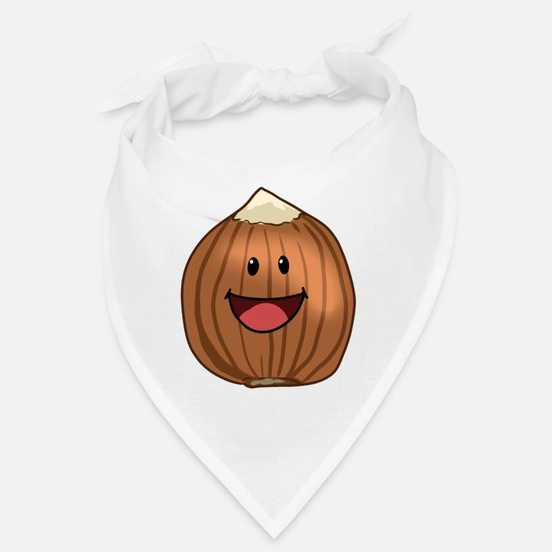 Hazelnut Nut Nuts Food Vegans Bandana
