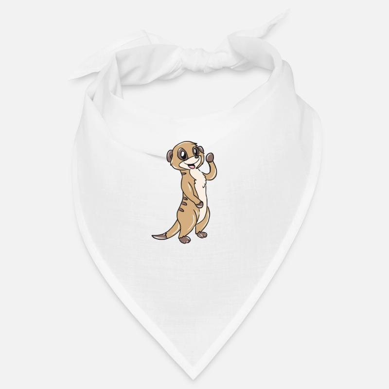 Erdmännchen Bandana