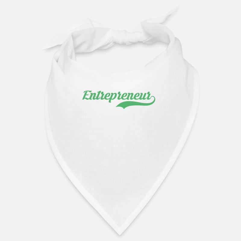 Chef d’entreprise Bandana