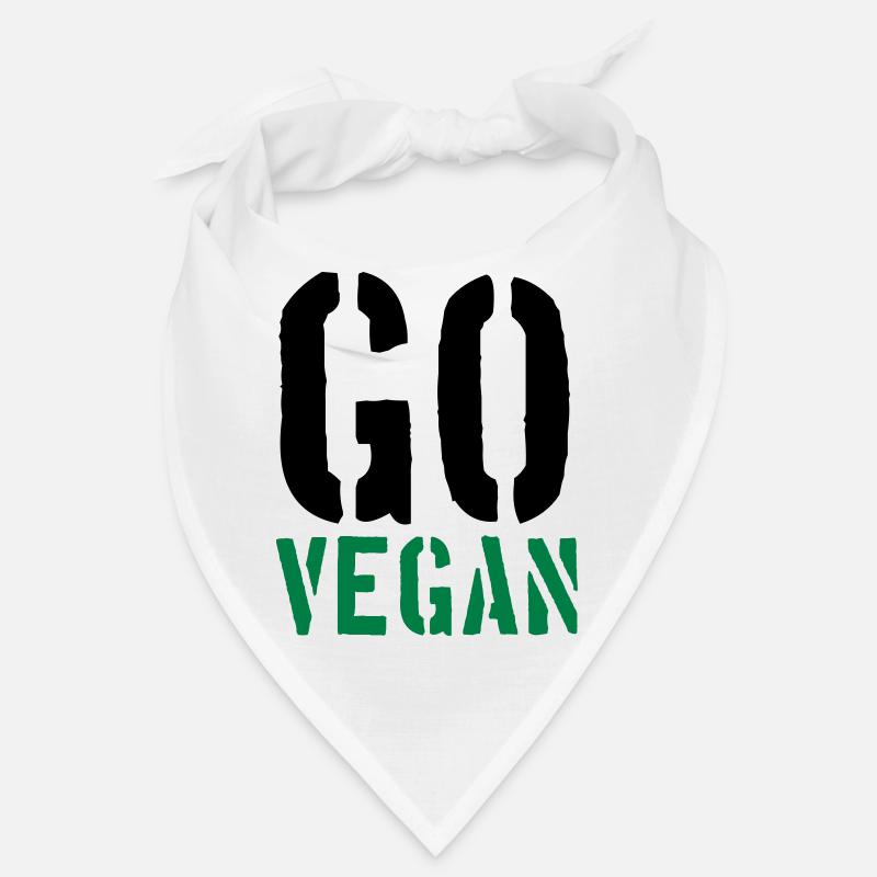 Go Vegan Bandana