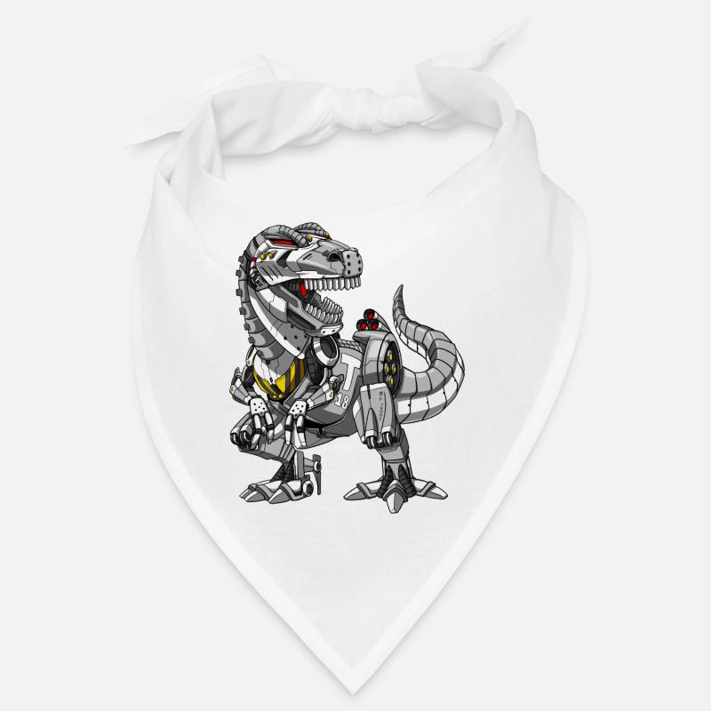 T-Rex Dinosaur Robot Monster Bandana
