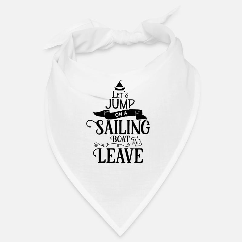 Sailboat Sailor Sailor Sailing School Sailing Bandana