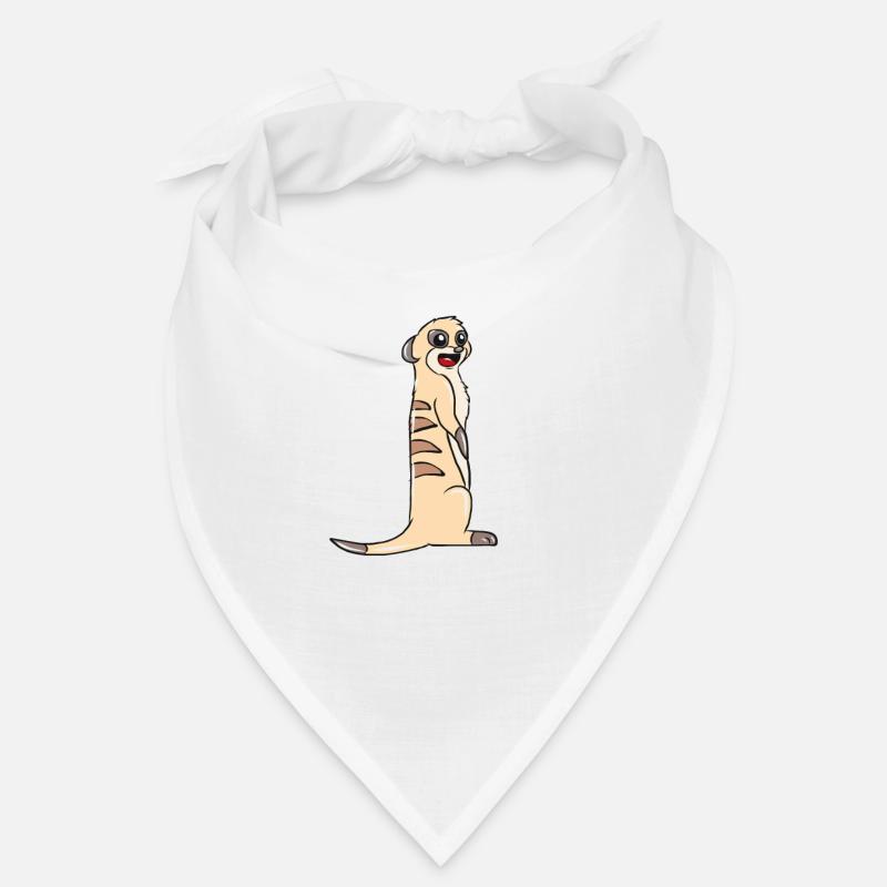 Erdmännchen Bandana