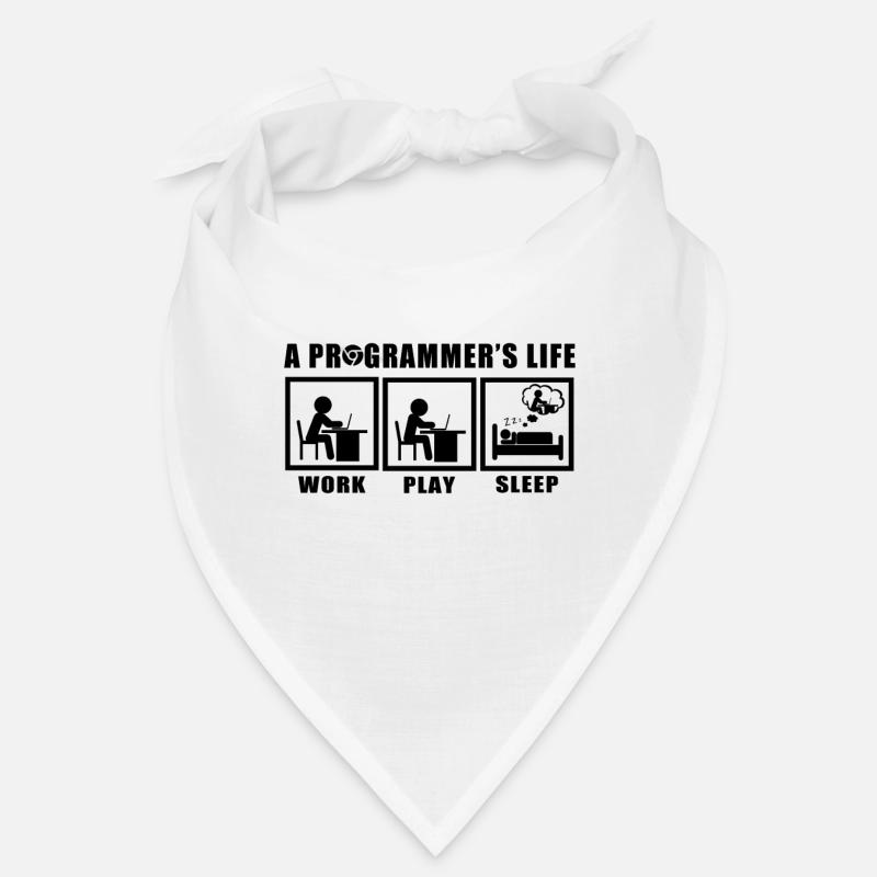 Programmierer Bandana