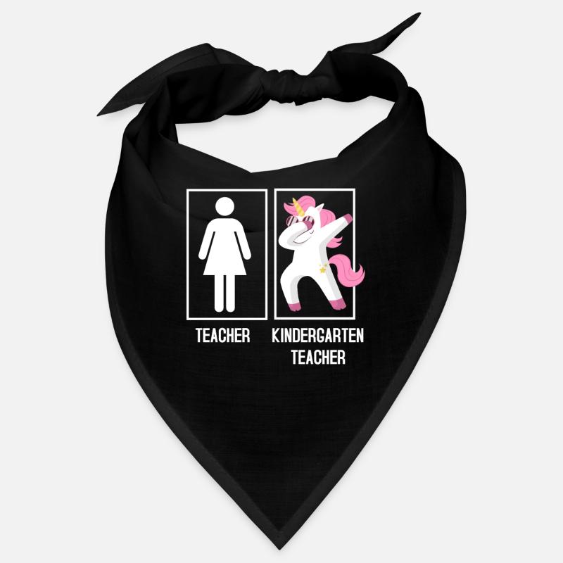 Professeur de maternelle Bandana