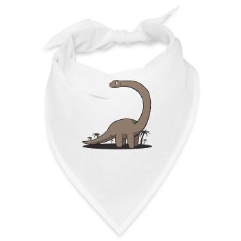 Dino - Bandana - Weiß - Vorne
