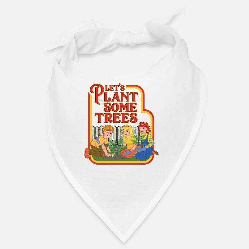 let's plant some trees Bandana