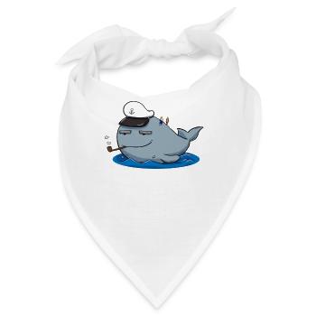 Boot - Bandana - Weiß - Vorne