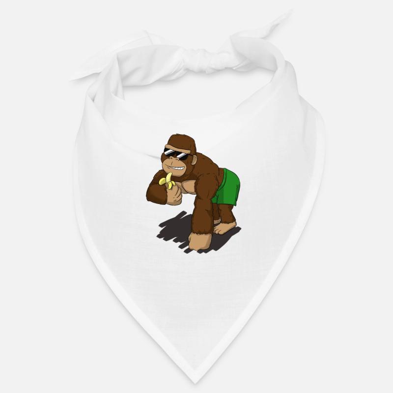 Cooler Affe Bandana