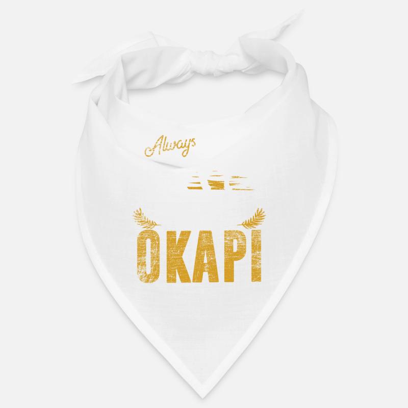 Okapi Geschenk Bandana