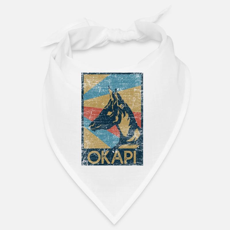 Okapi gift Bandana