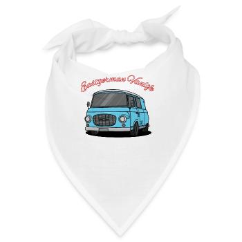 eastgerman vanlife DDR - Bandana - Weiß - Vorne