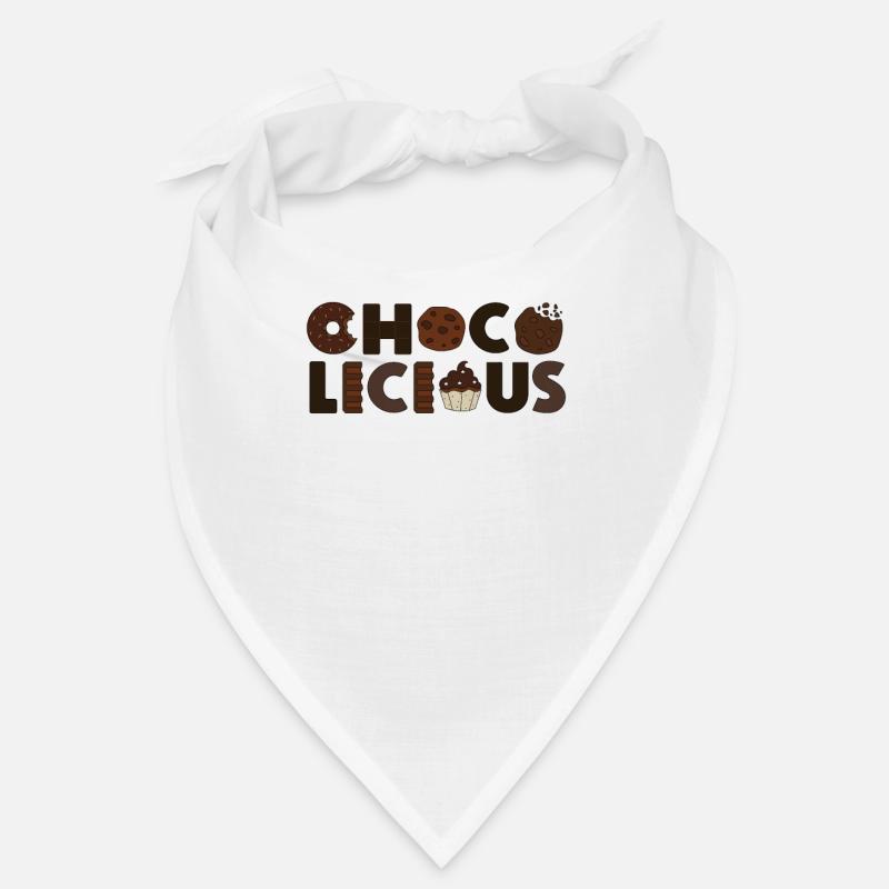 Schokoladen Design - CHOCO LICIOUS - Bandana - Weiß
