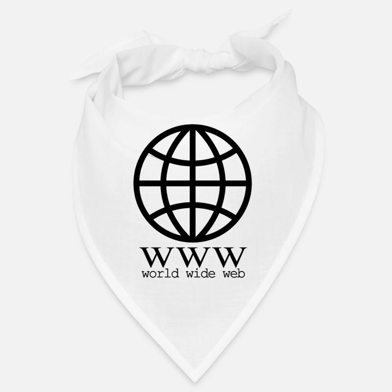 internet globe - Internet Globus Bandana