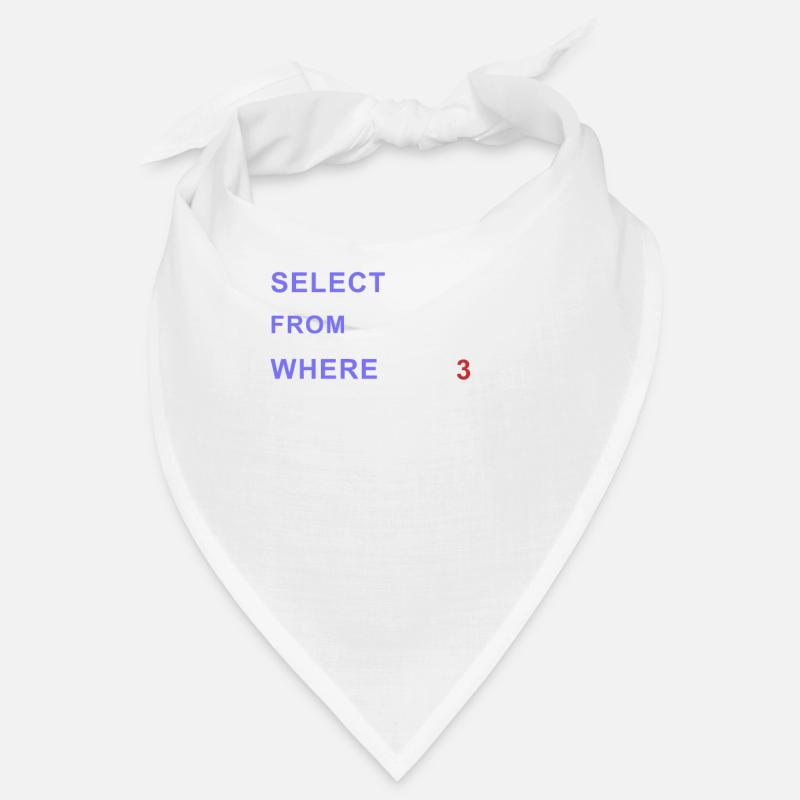 Select Finger From Hand Bandana