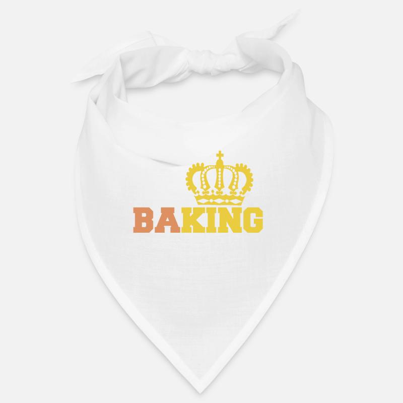 to bake king baking - König backen Bandana