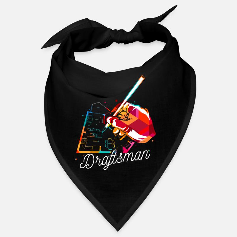 Polygone de dessinateur Bandana