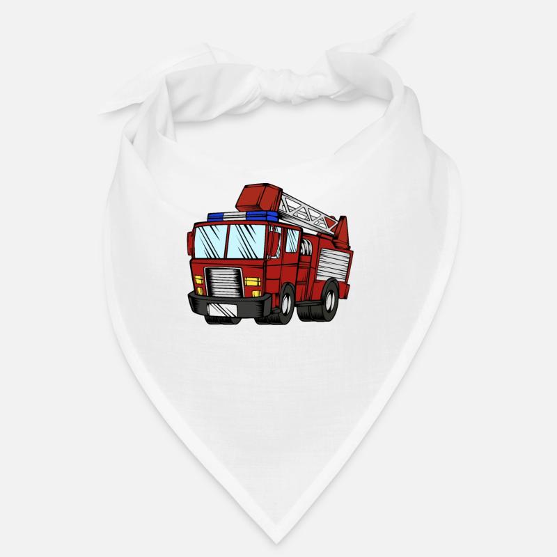 Fire Engine Bandana