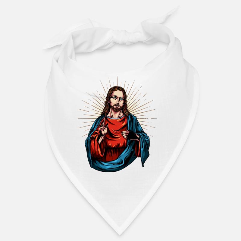 Jesus Christus Bandana