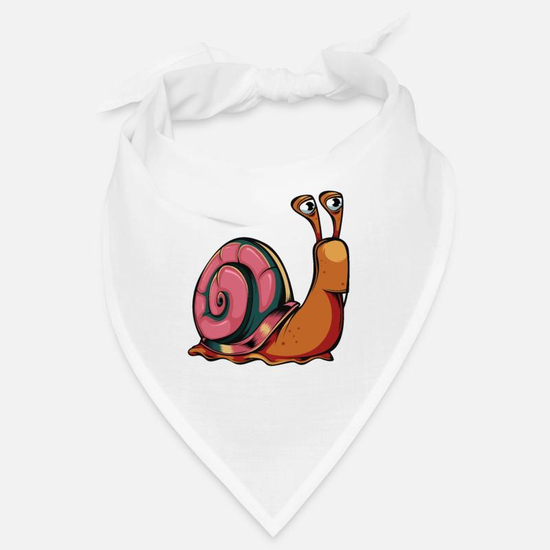 Cartoon snail Bandana