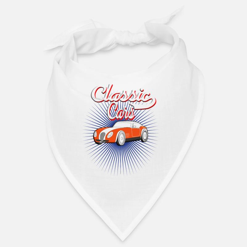Automobil Auto Oldtimer Klassik Bandana
