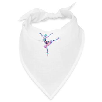 Splash Ballet Ballerina - Bandana - Weiß - Vorne