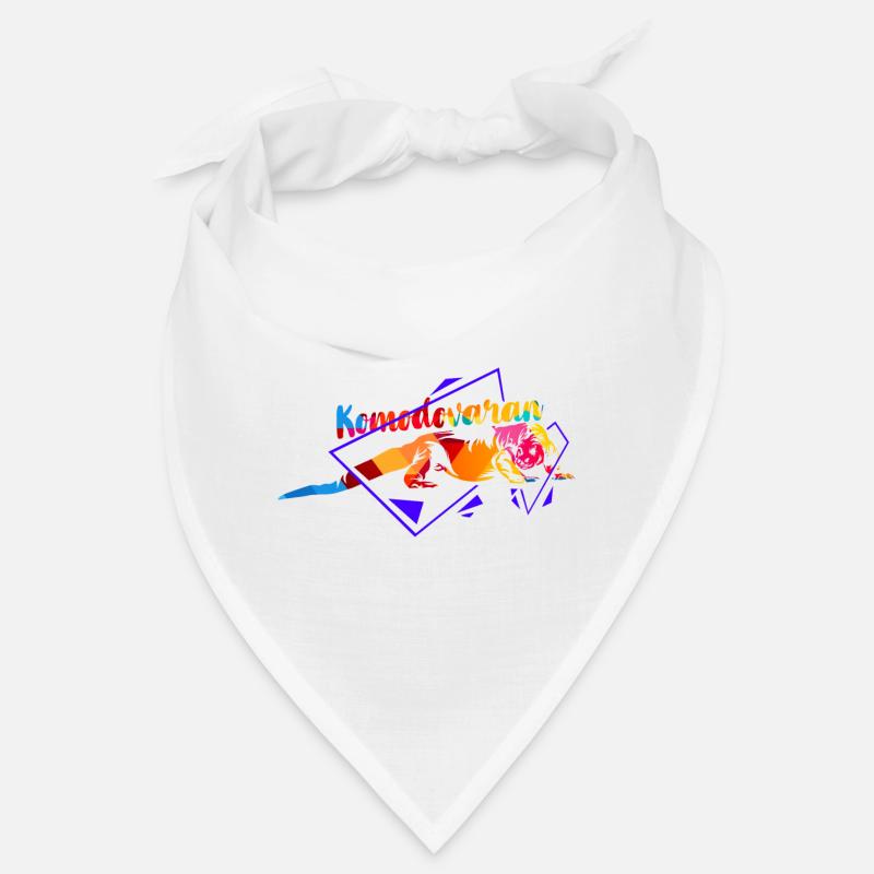 Polygone de Komodovaran Bandana