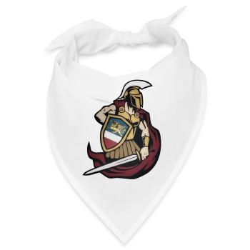 ROSTOCK AHU - Bandana - Weiß - Vorne